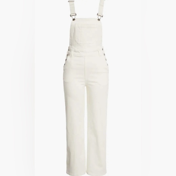 & Other Stories Relaxed Denim Overalls, size 6 - Picture 4 of 9